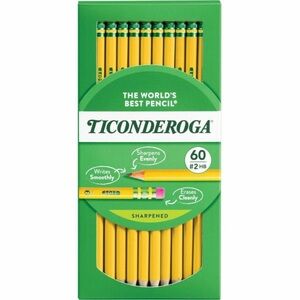 Yellow Pencils - 60 Pack #2
